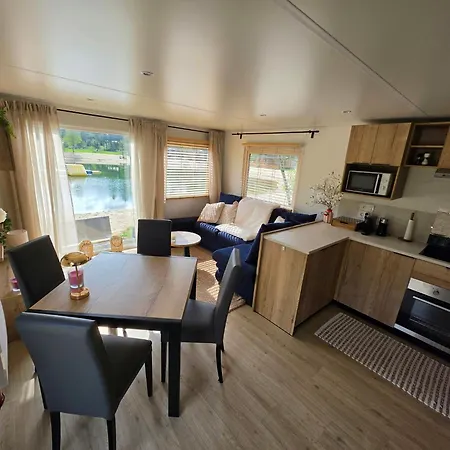 El - Luxe Met Privé Terras Aan Het Water * Nunspeet