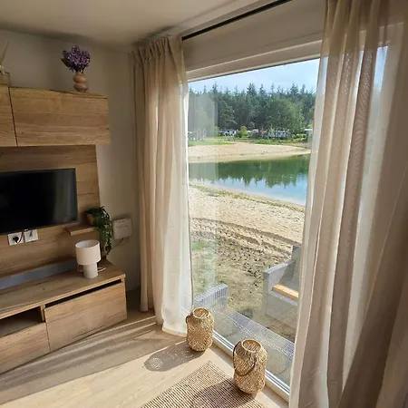 Chalet El - Luxe Met Privé Terras Aan Het Water *