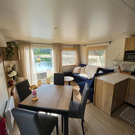 El - Luxe Met Privé Terras Aan Het Water Chalet *