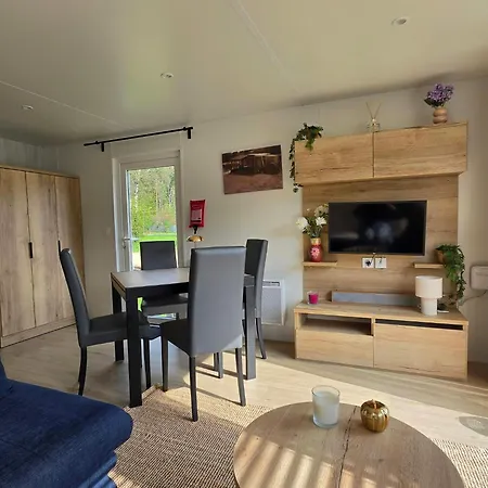 El - Luxe Met Privé Terras Aan Het Water Chalet *