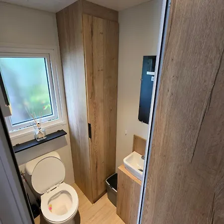 El - Luxe Met Privé Terras Aan Het Water Chalet Nunspeet