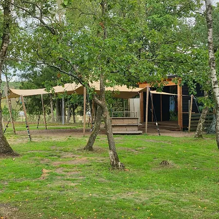 Chalet El - Luxe Met Privé Terras Aan Het Water Nunspeet