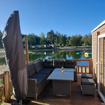 El - Luxe Met Privé Terras Aan Het Water Chalet Nunspeet