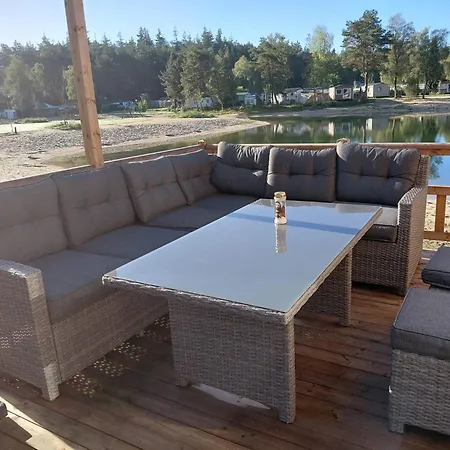 Chalet El - Luxe Met Privé Terras Aan Het Water *